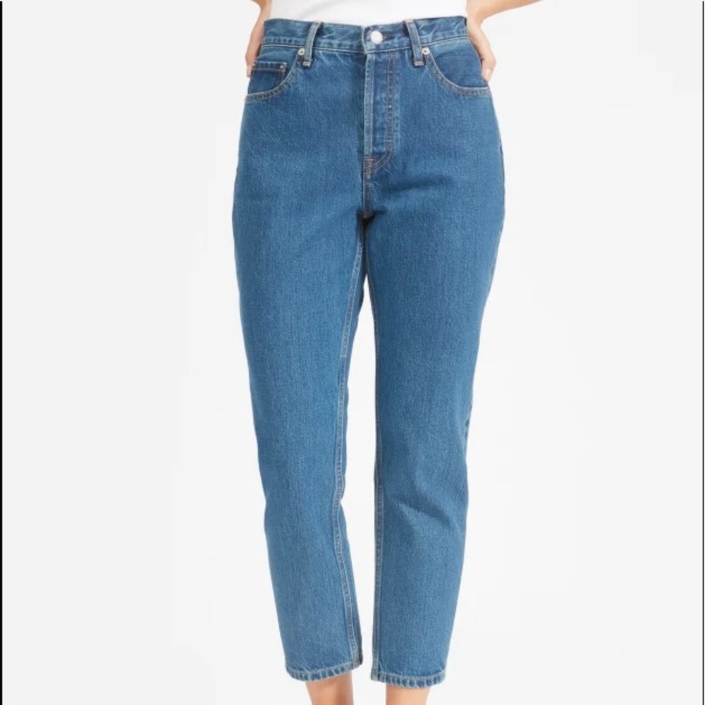 Everlane The ’90s Cheeky Jean ankle 24